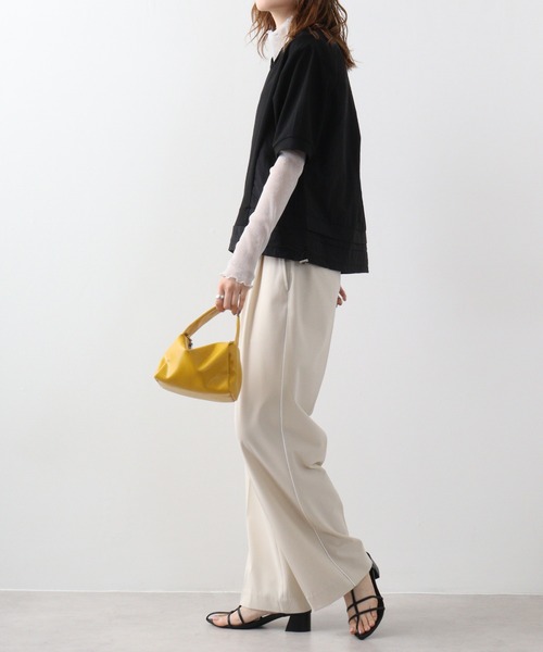 【セール】A.N.L バックシャンカットソーＰＯ（Tシャツ/カットソー）｜a.n.l（エーエヌエル レーベル）