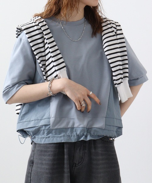 【セール】A.N.L バックシャンカットソーＰＯ（Tシャツ/カットソー）｜a.n.l（エーエヌエル レーベル）