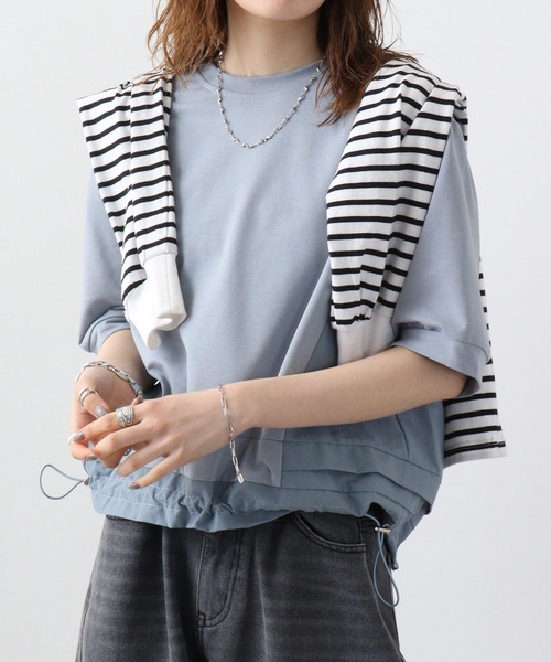 【セール】A.N.L バックシャンカットソーＰＯ（Tシャツ/カットソー）｜a.n.l（エーエヌエル レーベル）