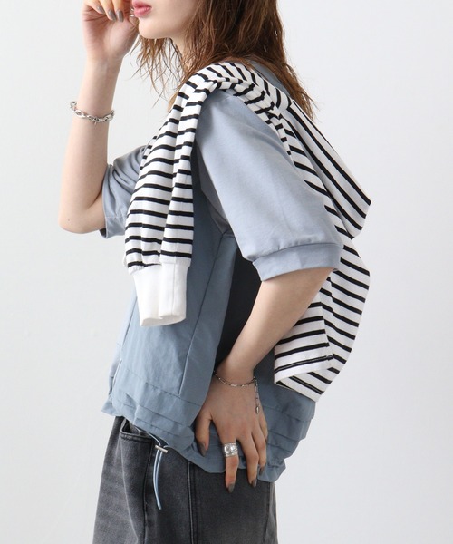 【セール】A.N.L バックシャンカットソーＰＯ（Tシャツ/カットソー）｜a.n.l（エーエヌエル レーベル）