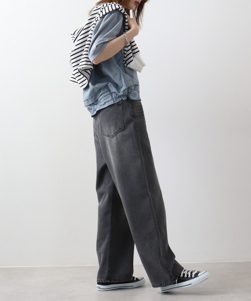 【セール】A.N.L バックシャンカットソーＰＯ（Tシャツ/カットソー）｜a.n.l（エーエヌエル レーベル）