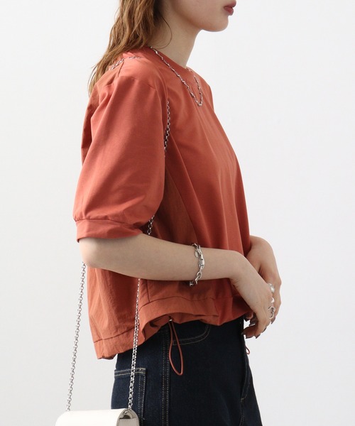 【セール】A.N.L バックシャンカットソーＰＯ（Tシャツ/カットソー）｜a.n.l（エーエヌエル レーベル）