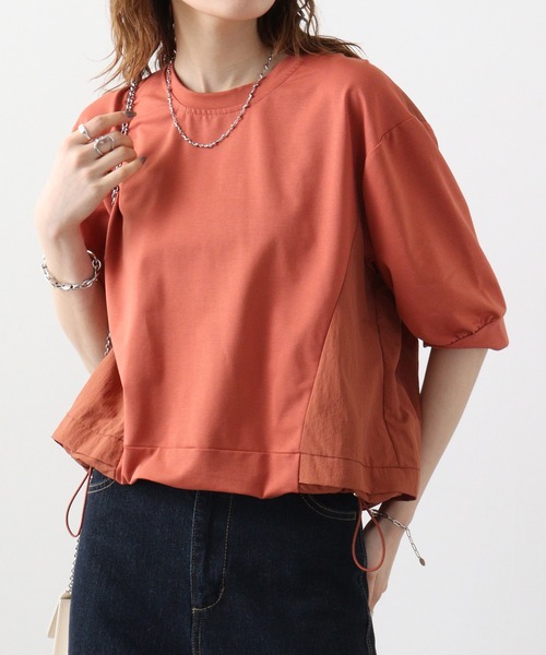 【セール】A.N.L バックシャンカットソーＰＯ（Tシャツ/カットソー）｜a.n.l（エーエヌエル レーベル）