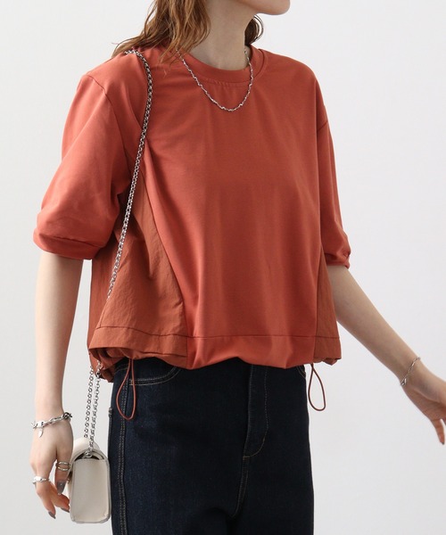 【セール】A.N.L バックシャンカットソーＰＯ（Tシャツ/カットソー）｜a.n.l（エーエヌエル レーベル）