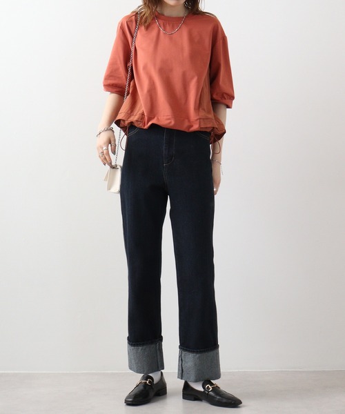 【セール】A.N.L バックシャンカットソーＰＯ（Tシャツ/カットソー）｜a.n.l（エーエヌエル レーベル）