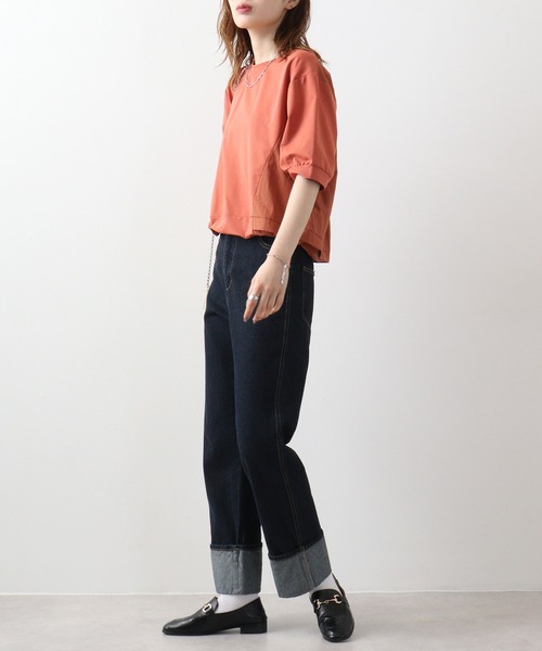 【セール】A.N.L バックシャンカットソーＰＯ（Tシャツ/カットソー）｜a.n.l（エーエヌエル レーベル）