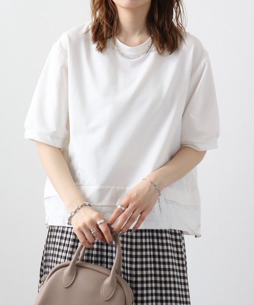 【セール】A.N.L バックシャンカットソーＰＯ（Tシャツ/カットソー）｜a.n.l（エーエヌエル レーベル）