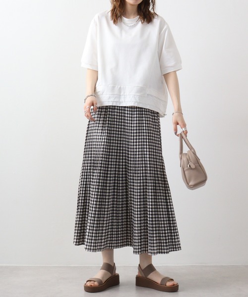 【セール】A.N.L バックシャンカットソーＰＯ（Tシャツ/カットソー）｜a.n.l（エーエヌエル レーベル）