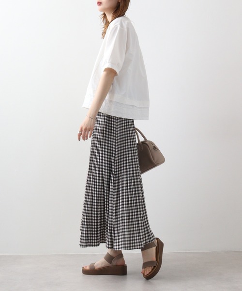 【セール】A.N.L バックシャンカットソーＰＯ（Tシャツ/カットソー）｜a.n.l（エーエヌエル レーベル）