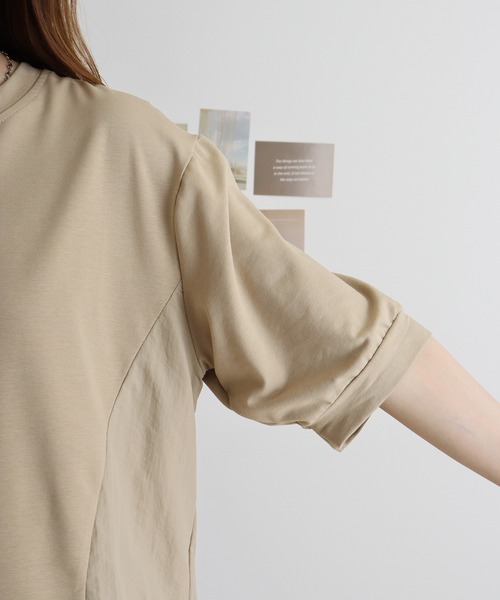 【セール】A.N.L バックシャンカットソーＰＯ（Tシャツ/カットソー）｜a.n.l（エーエヌエル レーベル）