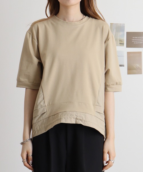 【セール】A.N.L バックシャンカットソーＰＯ（Tシャツ/カットソー）｜a.n.l（エーエヌエル レーベル）