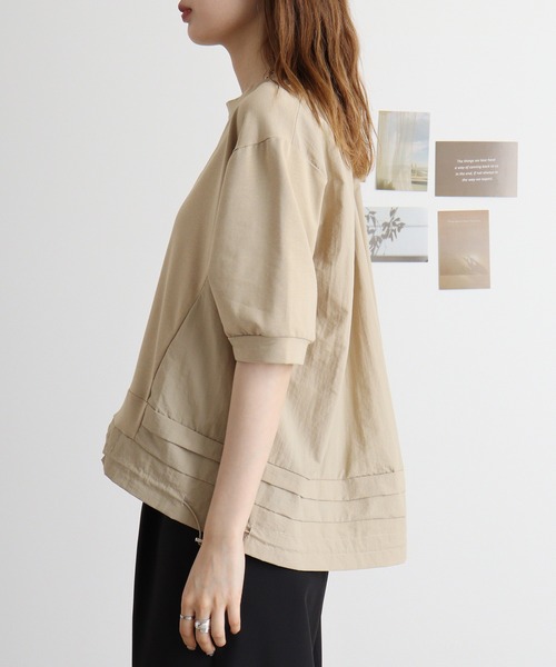 【セール】A.N.L バックシャンカットソーＰＯ（Tシャツ/カットソー）｜a.n.l（エーエヌエル レーベル）