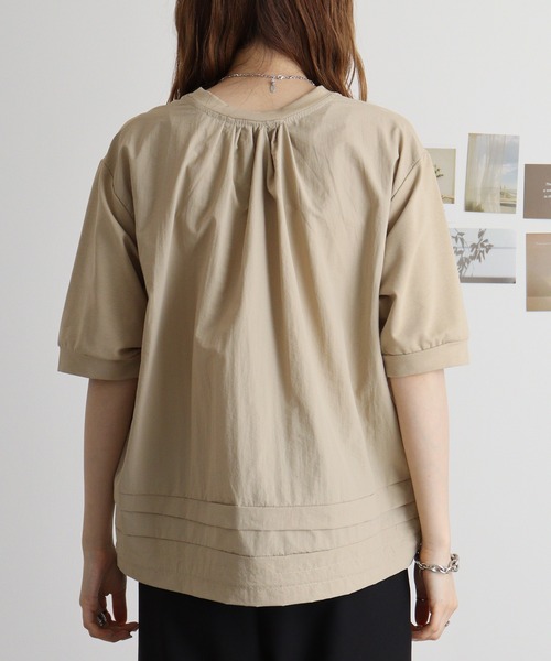 【セール】A.N.L バックシャンカットソーＰＯ（Tシャツ/カットソー）｜a.n.l（エーエヌエル レーベル）