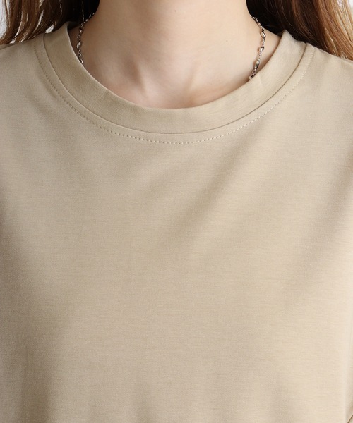 【セール】A.N.L バックシャンカットソーＰＯ（Tシャツ/カットソー）｜a.n.l（エーエヌエル レーベル）