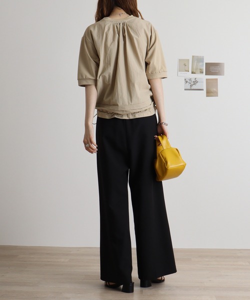 【セール】A.N.L バックシャンカットソーＰＯ（Tシャツ/カットソー）｜a.n.l（エーエヌエル レーベル）