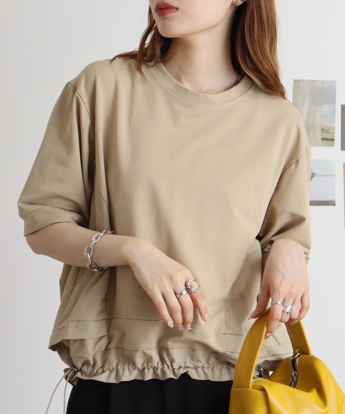 【セール】A.N.L バックシャンカットソーＰＯ（Tシャツ/カットソー）｜a.n.l（エーエヌエル レーベル）