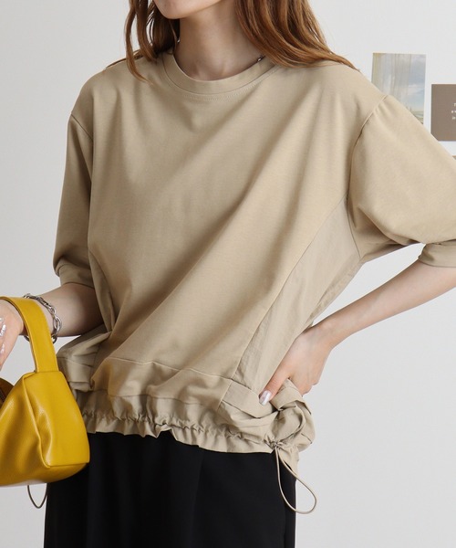 【セール】A.N.L バックシャンカットソーＰＯ（Tシャツ/カットソー）｜a.n.l（エーエヌエル レーベル）