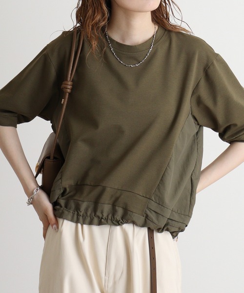 【セール】A.N.L バックシャンカットソーＰＯ（Tシャツ/カットソー）｜a.n.l（エーエヌエル レーベル）