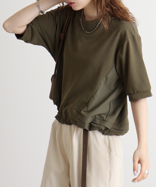 【セール】A.N.L バックシャンカットソーＰＯ（Tシャツ/カットソー）｜a.n.l（エーエヌエル レーベル）