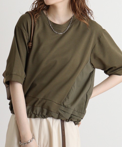 【セール】A.N.L バックシャンカットソーＰＯ（Tシャツ/カットソー）｜a.n.l（エーエヌエル レーベル）