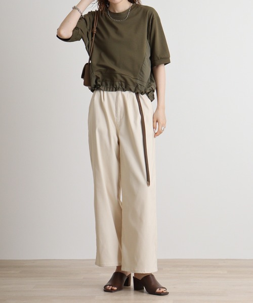 【セール】A.N.L バックシャンカットソーＰＯ（Tシャツ/カットソー）｜a.n.l（エーエヌエル レーベル）