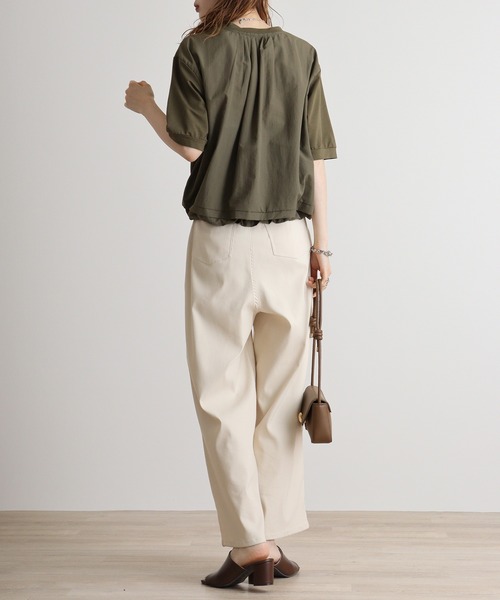 【セール】A.N.L バックシャンカットソーＰＯ（Tシャツ/カットソー）｜a.n.l（エーエヌエル レーベル）