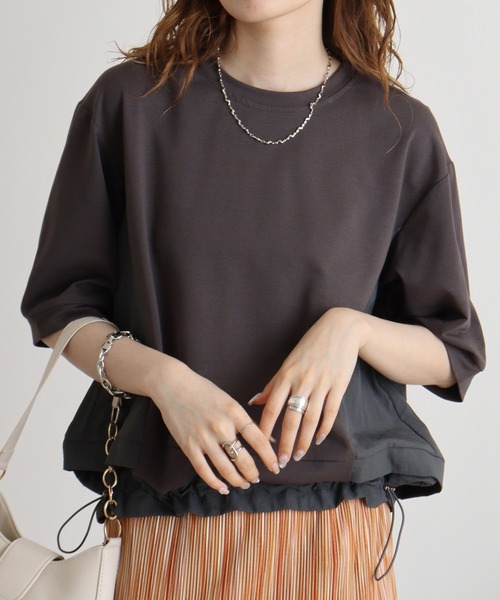 【セール】A.N.L バックシャンカットソーＰＯ（Tシャツ/カットソー）｜a.n.l（エーエヌエル レーベル）