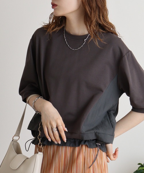 【セール】A.N.L バックシャンカットソーＰＯ（Tシャツ/カットソー）｜a.n.l（エーエヌエル レーベル）