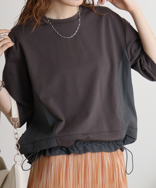 【セール】A.N.L バックシャンカットソーＰＯ（Tシャツ/カットソー）｜a.n.l（エーエヌエル レーベル）