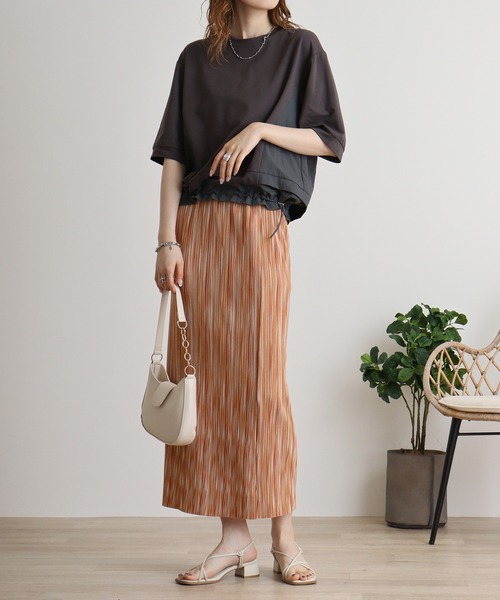 【セール】A.N.L バックシャンカットソーＰＯ（Tシャツ/カットソー）｜a.n.l（エーエヌエル レーベル）