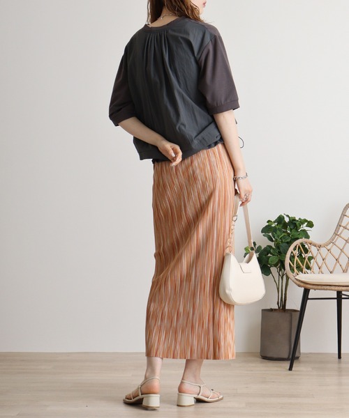 【セール】A.N.L バックシャンカットソーＰＯ（Tシャツ/カットソー）｜a.n.l（エーエヌエル レーベル）