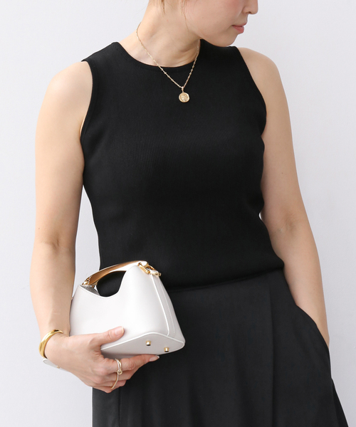 【新品】Deuxieme Classe Diner B RIB タンクトップ3色 Diner B RIB CROP タンクトップ（タンクトップ）｜Deuxieme