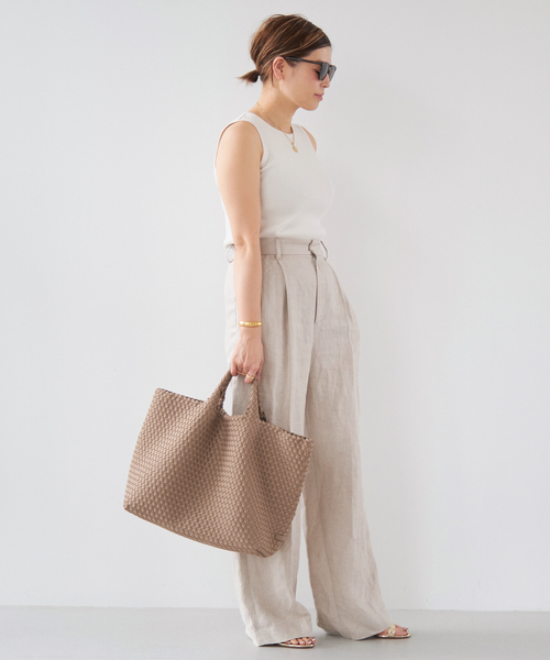 Deuxieme Classe *Diner B RIB CROP タンクトップ Diner B RIB CROP タンクトップ（タンクトップ）｜Deuxieme