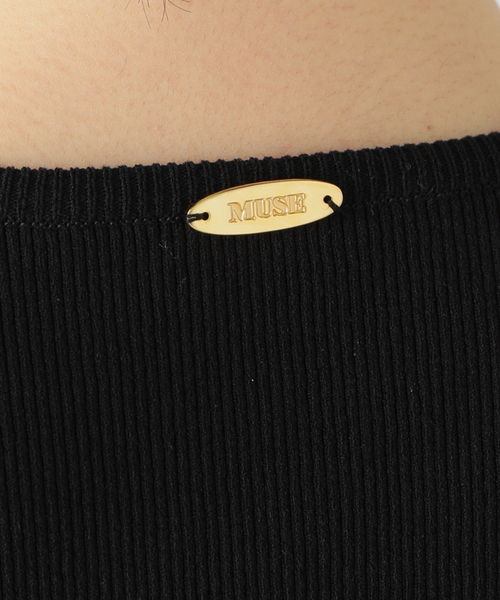 Diner B RIB CROP タンクトップ（タンクトップ）｜Deuxieme