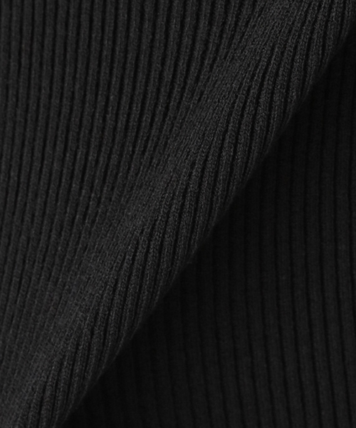 Diner B RIB CROP タンクトップ（タンクトップ）｜Deuxieme