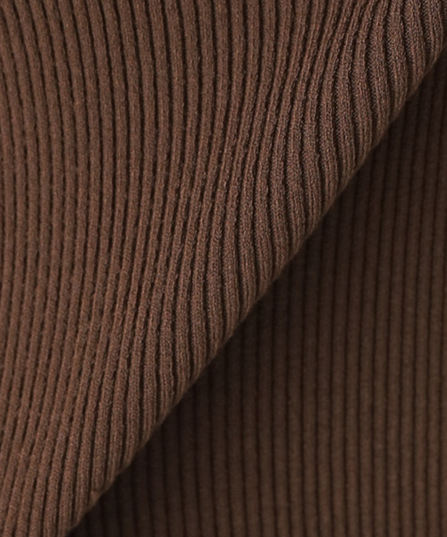 Diner B RIB CROP タンクトップ（タンクトップ）｜Deuxieme Classe