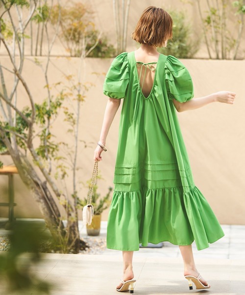 RUIRUE BOUTIQUE ワンピース　ルイルエブティック ルイルエブティック RUIRUE BOUTIQUE マルチWAYショートトップス