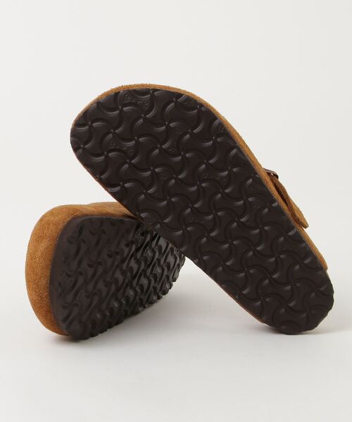 BIRKENSTOCK(ビルケンシュトック)の「ビルケンシュトック BIRKENSTOCK Boston SFB Suede Mink(サンダル・メンズ・キャメル・23.0cm/24.0cm/25.0cm/26.0cm/27.0cm/28.0cm)」の3枚目の写真