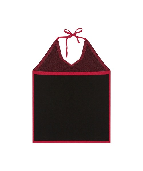 LUVISTRUE（ラヴイズトゥルー）の「RT HALTERNECK KNIT（ニット/セーター・レディース・ブラック/ブルー・FREE）」の7枚目の写真