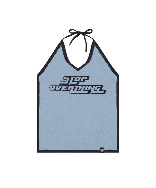 LUVISTRUE（ラヴイズトゥルー）の「RT HALTERNECK KNIT（ニット/セーター・レディース・ブラック/ブルー・FREE）」の11枚目の写真