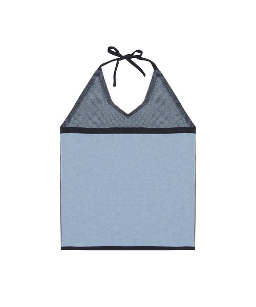 LUVISTRUE（ラヴイズトゥルー）の「RT HALTERNECK KNIT（ニット/セーター・レディース・ブラック/ブルー・FREE）」の12枚目の写真