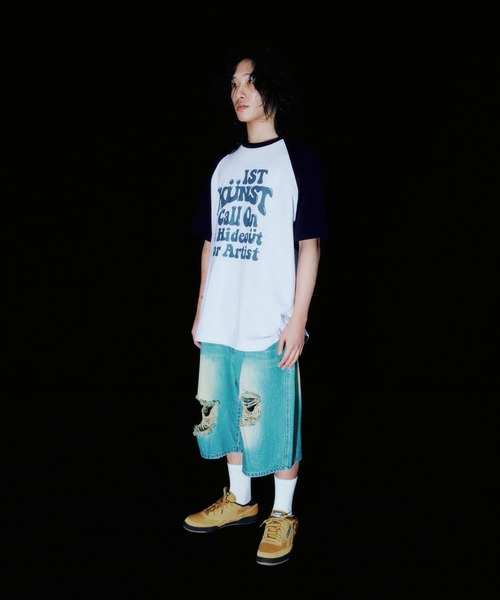 【セール】【UNISEX】ISTKUNST/HIDEOUT T(Tシャツ/カットソー)|ISTKUNST(イストクンスト) 【セール】【UNISEX】ISTKUNST/HIDEOUT T(Tシャツ/カットソー)|ISTKUNST(イストクンスト)