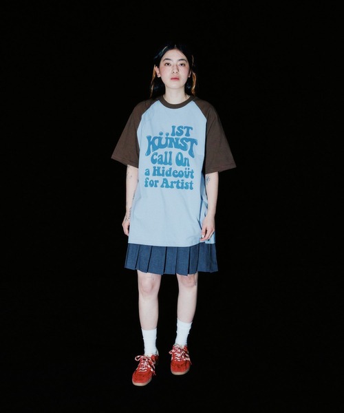 【セール】【UNISEX】ISTKUNST/HIDEOUT T(Tシャツ/カットソー)|ISTKUNST(イストクンスト) 【セール】【UNISEX】ISTKUNST/HIDEOUT T(Tシャツ/カットソー)|ISTKUNST(イストクンスト)