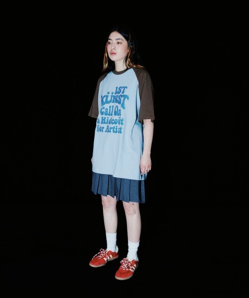 【セール】【UNISEX】ISTKUNST/HIDEOUT T(Tシャツ/カットソー)|ISTKUNST(イストクンスト) 【セール】【UNISEX】ISTKUNST/HIDEOUT T(Tシャツ/カットソー)|ISTKUNST(イストクンスト)