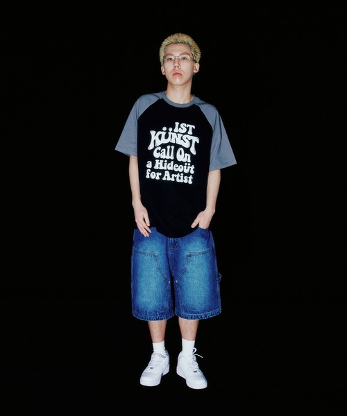 【セール】【UNISEX】ISTKUNST/HIDEOUT T(Tシャツ/カットソー)|ISTKUNST(イストクンスト) 【セール】【UNISEX】ISTKUNST/HIDEOUT T(Tシャツ/カットソー)|ISTKUNST(イストクンスト)