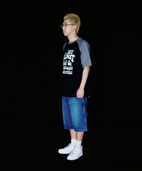 【セール】【UNISEX】ISTKUNST/HIDEOUT T(Tシャツ/カットソー)|ISTKUNST(イストクンスト) 【セール】【UNISEX】ISTKUNST/HIDEOUT T(Tシャツ/カットソー)|ISTKUNST(イストクンスト)