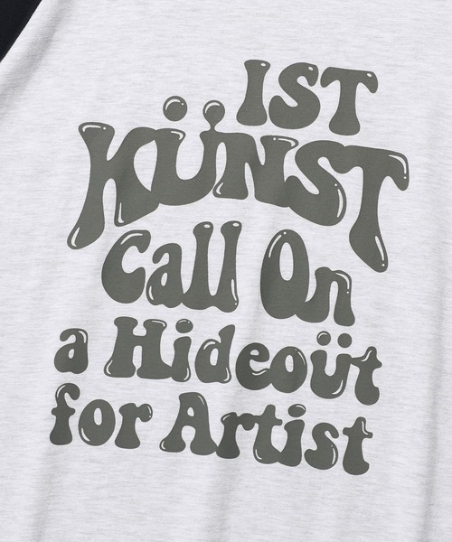 【セール】【UNISEX】ISTKUNST/HIDEOUT T(Tシャツ/カットソー)|ISTKUNST(イストクンスト) 【セール】【UNISEX】ISTKUNST/HIDEOUT T(Tシャツ/カットソー)|ISTKUNST(イストクンスト)