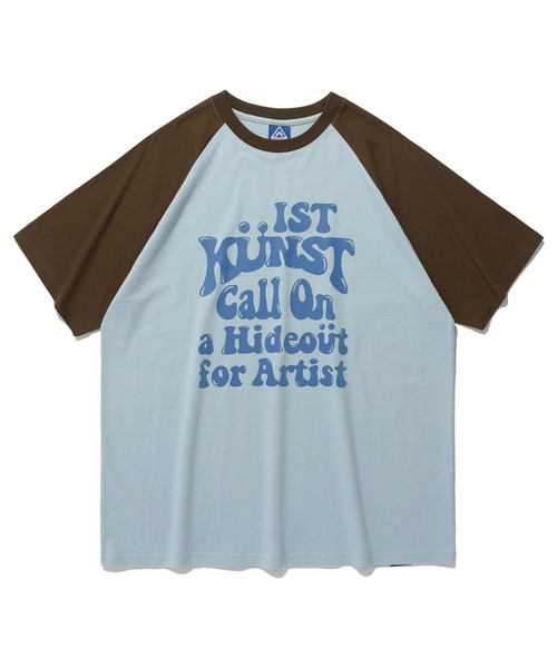 【セール】【UNISEX】ISTKUNST/HIDEOUT T(Tシャツ/カットソー)|ISTKUNST(イストクンスト) 【セール】【UNISEX】ISTKUNST/HIDEOUT T(Tシャツ/カットソー)|ISTKUNST(イストクンスト)