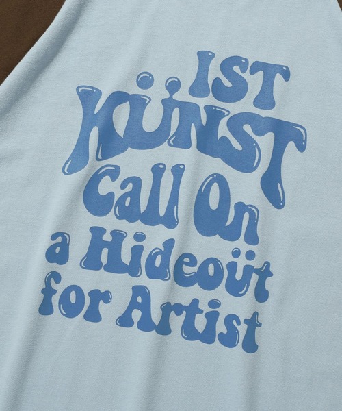 【セール】【UNISEX】ISTKUNST/HIDEOUT T(Tシャツ/カットソー)|ISTKUNST(イストクンスト) 【セール】【UNISEX】ISTKUNST/HIDEOUT T(Tシャツ/カットソー)|ISTKUNST(イストクンスト)