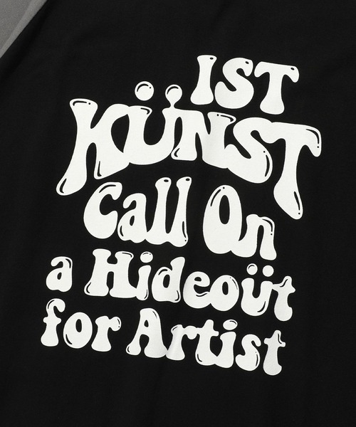 【セール】【UNISEX】ISTKUNST/HIDEOUT T(Tシャツ/カットソー)|ISTKUNST(イストクンスト) 【セール】【UNISEX】ISTKUNST/HIDEOUT T(Tシャツ/カットソー)|ISTKUNST(イストクンスト)